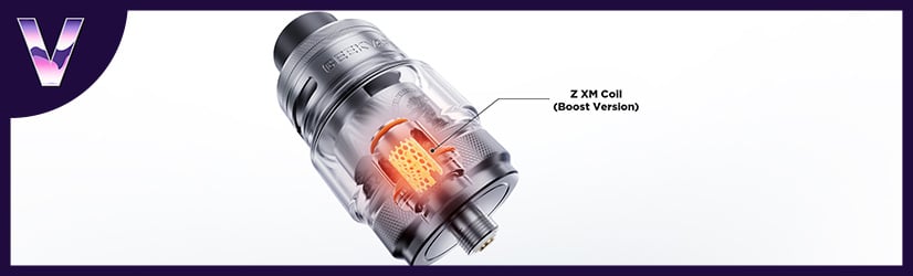 Résistances Z XM serie de GeekVape